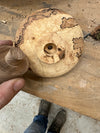 Schale • “gestockte” Linde, ø 11,5 cm, H 4,5 cm