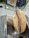 Schale • “gestockte” Linde, ø 11,5 cm, H 4,5 cm
