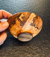Schale • “gestockte” Linde, ø 11,5 cm, H 4,5 cm