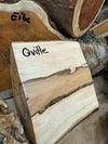 Schale • Quitte, 12x12 cm, H 5,5 cm