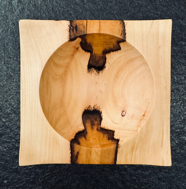 Schale • Quitte, 12x12 cm, H 5,5 cm