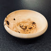 Schale • Ahorn Wurzelstock, ø 20 cm, H 5,5 cm
