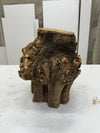 Schale • Orangenholz, ø 20 cm, H 9 cm