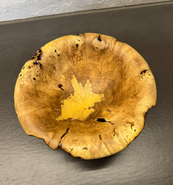 Schale • Orangenholz, ø 20 cm, H 9 cm