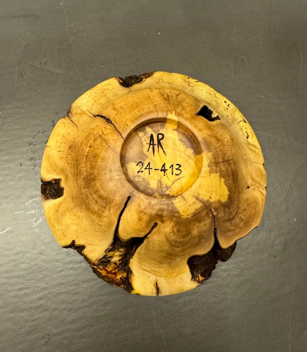 Schale • Orangenholz, ø 20 cm, H 9 cm