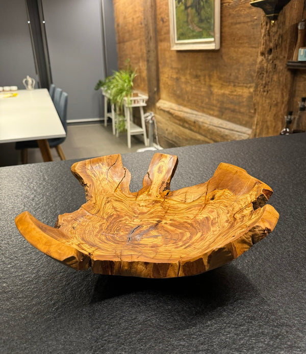 Schale • Olive, ø 36 cm, H 12 cm