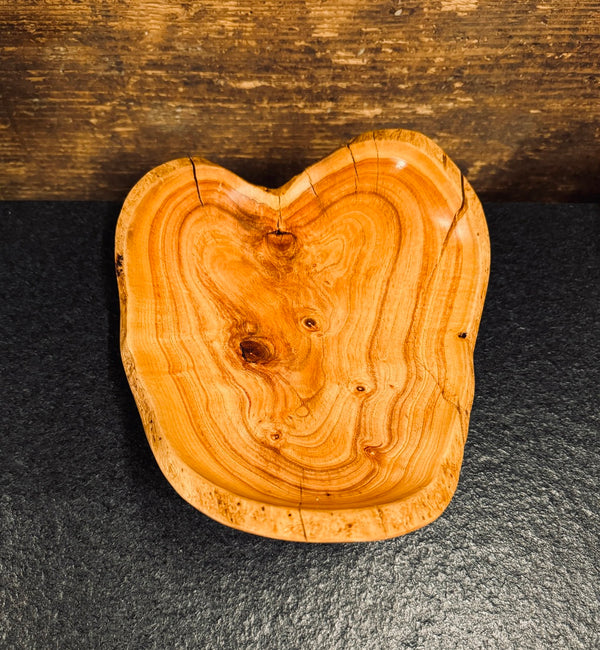 Schale • Mandelholz, ø 27 cm, H 7,5 cm