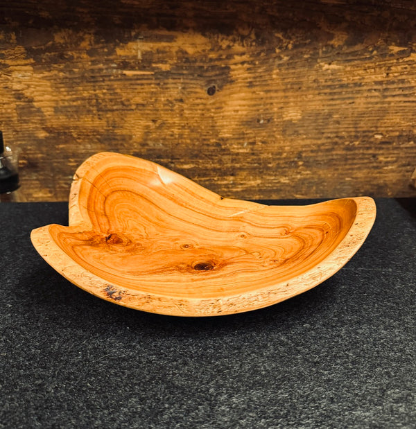 Schale • Mandelholz, ø 27 cm, H 7,5 cm
