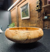 Schale • gestockte Buche, ø 23,5 cm, H 9 cm