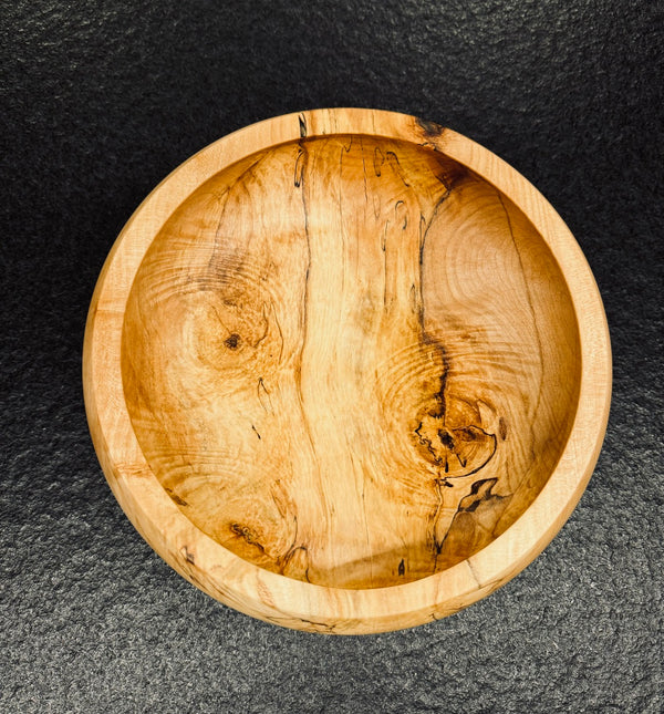 Schale • gestockte Buche, ø 23,5 cm, H 9 cm