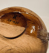 Schale • alte Eiche 1736, ø 28 cm, H 12 cm
