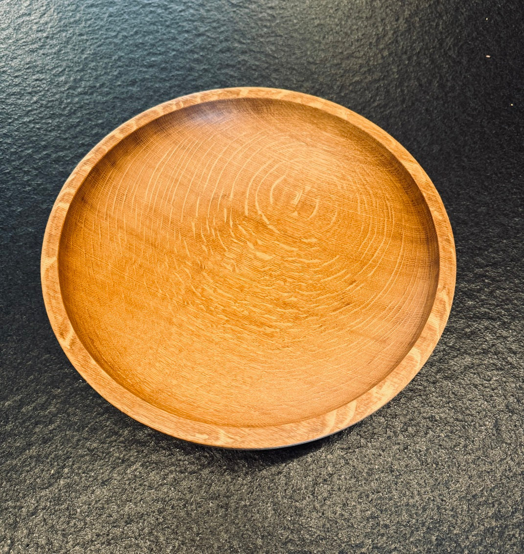 Schale • alte Eiche 1736, ø 27,5 cm, H 7 cm