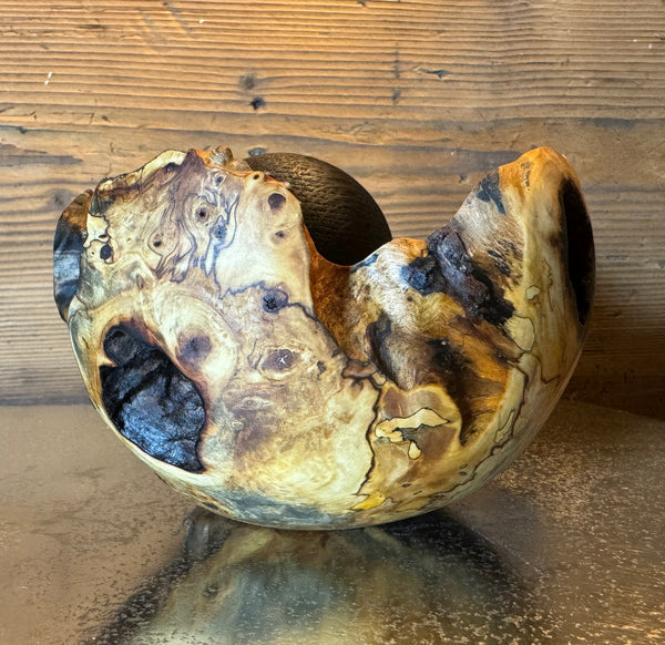 Eiche trifft Kastanie, ø 15 cm