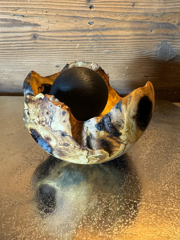 Eiche trifft Kastanie, ø 15 cm