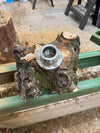 Eiche trifft Kastanie, ø 15 cm