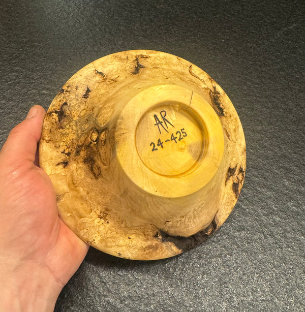 Schale • Orangenholz, ø 18,5 cm, H 8 cm