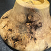 Schale • Orangenholz, ø 18,5 cm, H 8 cm