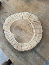Schale • Kirschbaum/Epoxi, ø 23,5 cm, H 4,5 cm