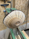 Schale • Kirschbaum/Epoxi, ø 23,5 cm, H 4,5 cm