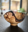 Schale • Olivenholz, ø 23 cm, H 14 cm