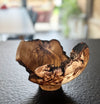 Schale • Olivenholz, ø 23 cm, H 14 cm