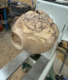 Schale • Olivenholz, ø 23 cm, H 14 cm