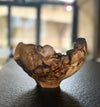 Schale • Olivenholz, ø 23 cm, H 14 cm