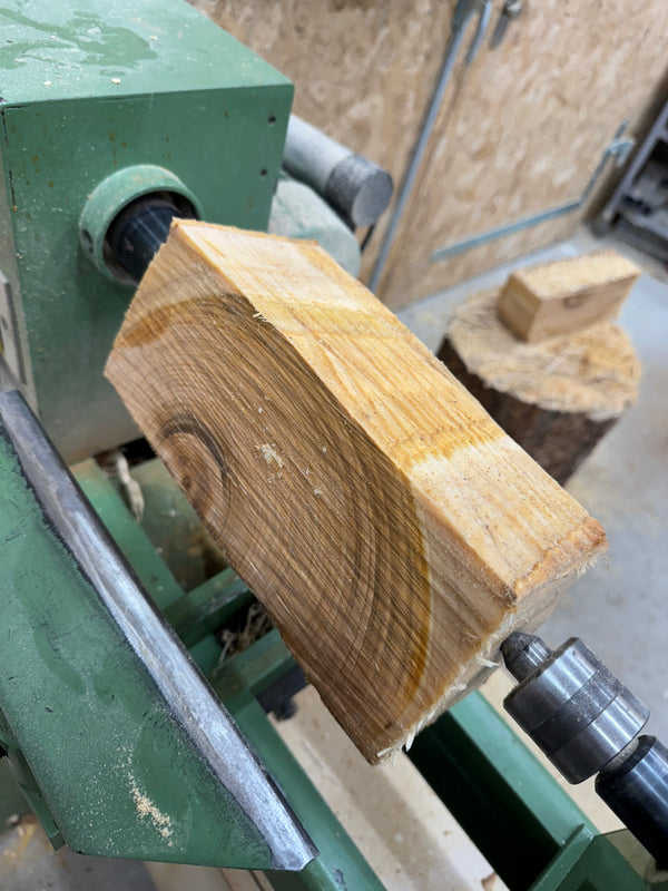 Gefäss • Kirschbaum, ø 8 cm, H 16,5 cm