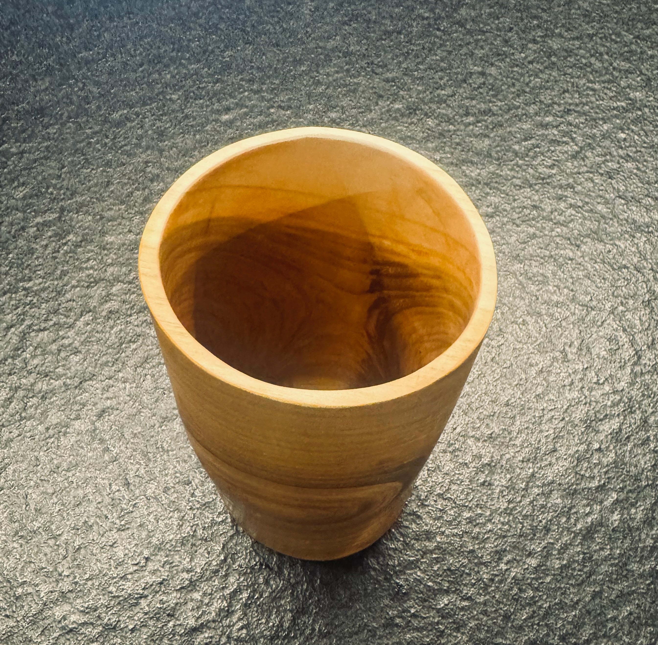 Gefäss • Kirschbaum, ø 8 cm, H 16,5 cm