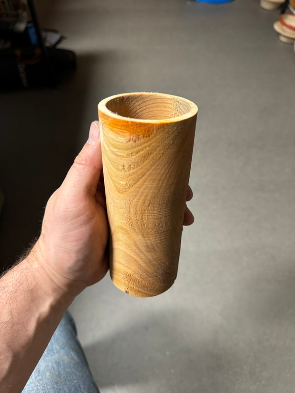 Gefäss • Kirschbaum, ø 6,5 cm, H 14,5 cm