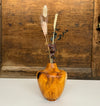 Vase • Rote Eibe, ø 14 cm, H 16,5 cm