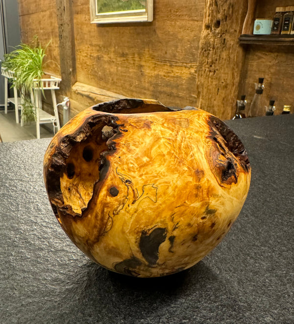 Hohlkörper - Kastanie, ø 15,5 cm