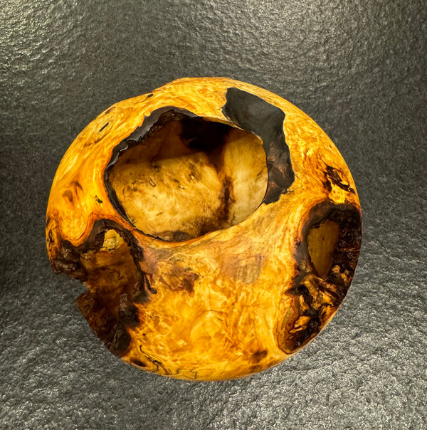 Hohlkörper - Kastanie, ø 15,5 cm