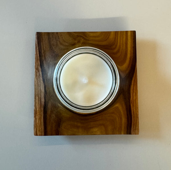 Kerzenständer • Goldregen, ø 11,5 cm, 3,5 cm