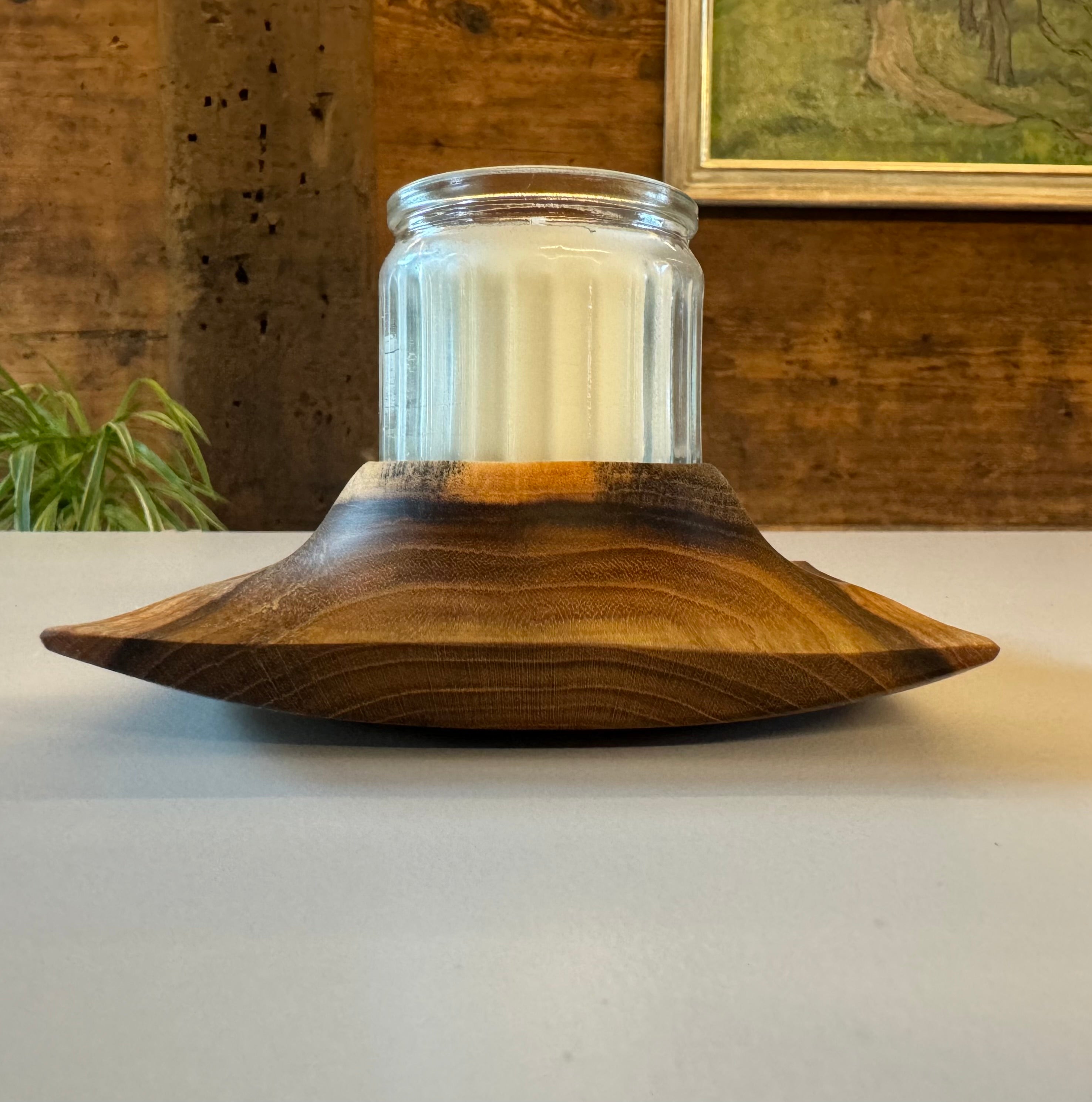 Kerzenständer • Goldregen, ø 11,5 cm, 3,5 cm