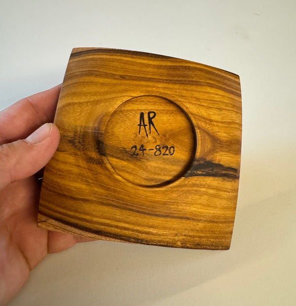 Kerzenständer • Goldregen, ø 11,5 cm, 3,5 cm