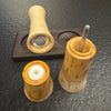 Salz- und Pfeffermühle -Set "CrushGrind" 16 cm • Thuja/Eibe 24-CS001
