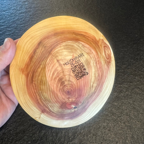 Schale • Zypresse, ø 16,5 cm, Höhe 4,5 cm