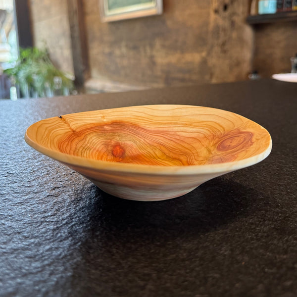 Schale • Zypresse, ø 16,5 cm, Höhe 4,5 cm