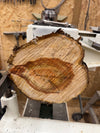 Schale • Zypresse, ø 19 cm, Höhe 6 cm