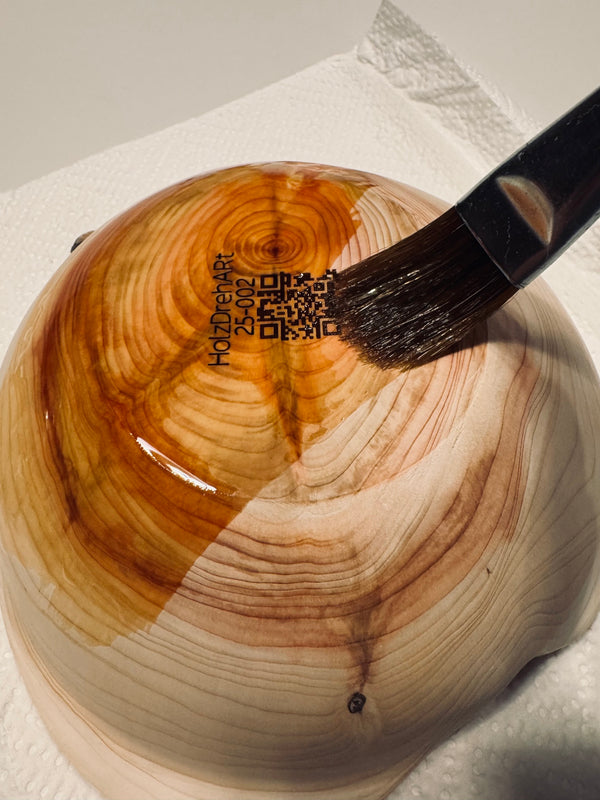 Schale • Zypresse, ø 19 cm, Höhe 6 cm