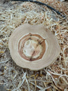 Schale • Zypresse, ø 17,5 cm, Höhe 4,5 cm
