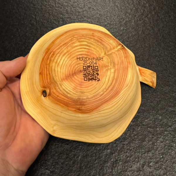 Schale • Zypresse, ø 19 cm, Höhe 5 cm