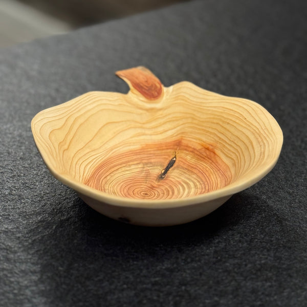 Schale • Zypresse, ø 19 cm, Höhe 5 cm