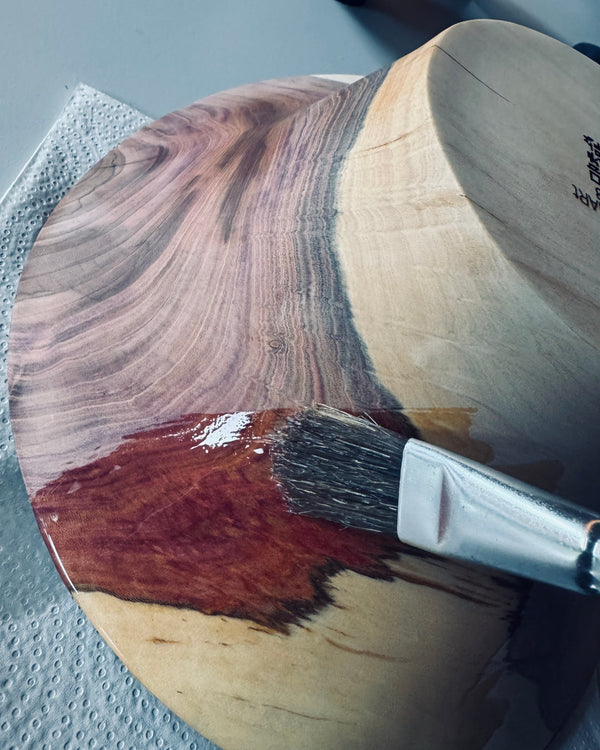 Schale • Zwetschge, ø 28 cm, Höhe 12 cm