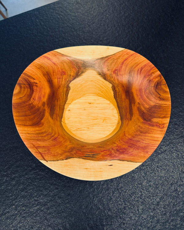 Schale • Zwetschge, ø 28 cm, Höhe 12 cm