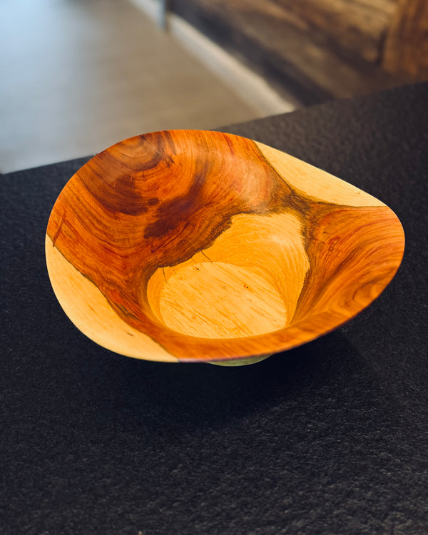 Schale • Zwetschge, ø 28 cm, Höhe 12 cm