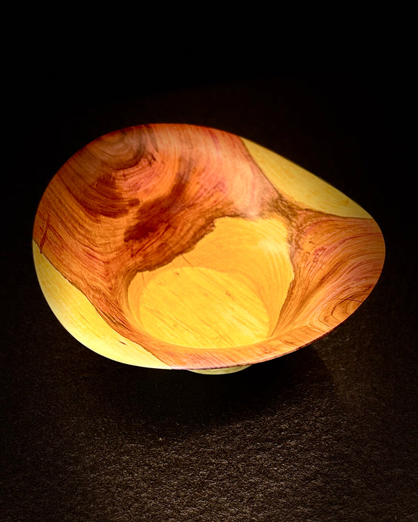 Schale • Zwetschge, ø 28 cm, Höhe 12 cm