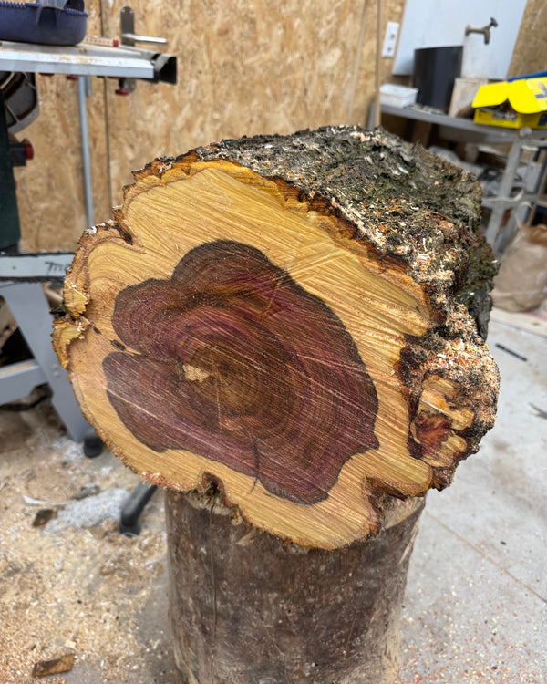 Schale • Zwetschge, ø 28 cm, Höhe 12 cm
