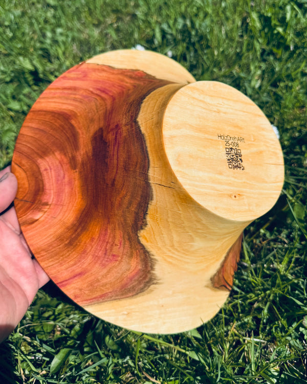 Schale • Zwetschge, ø 28 cm, Höhe 12 cm